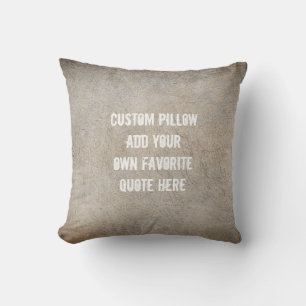 ajouter votre devis coussin en noir et blanc déco