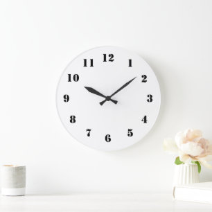 Ajouter votre horloge murale Arrière - plan