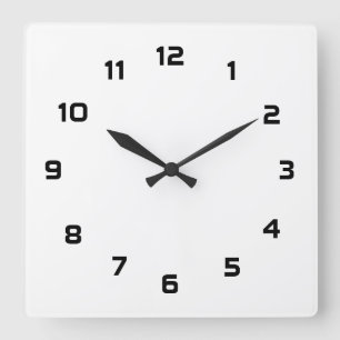 Ajouter votre horloge murale Arrière - plan