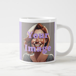 Ajouter Votre Image Jumbo Mug Custom Photo Mug