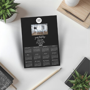 Ajouter votre logo 2026 Calendrier Société Photo