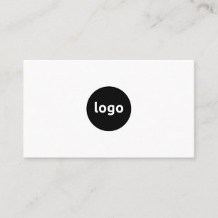 Ajouter votre logo Cartes de visite professionnels