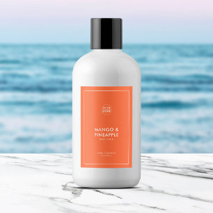 Ajouter votre logo Couleur personnalisée Étiquette