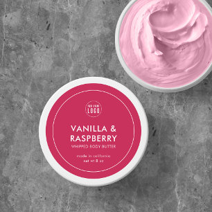 Ajouter votre logo Couleur personnalisée Étiquette