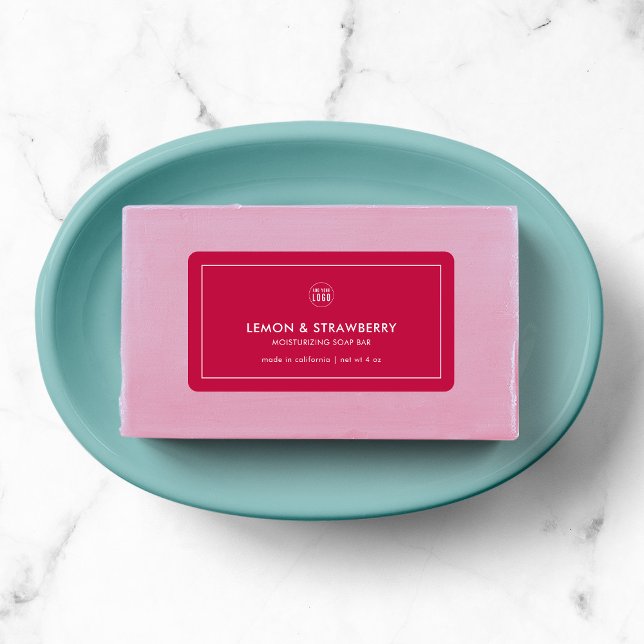 Ajouter votre logo Couleur personnalisée Étiquette (Créateur téléchargé)