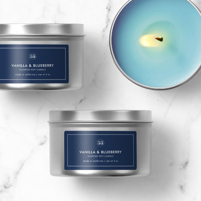 Ajouter votre logo Couleur personnalisée Étiquette (Créateur téléchargé)