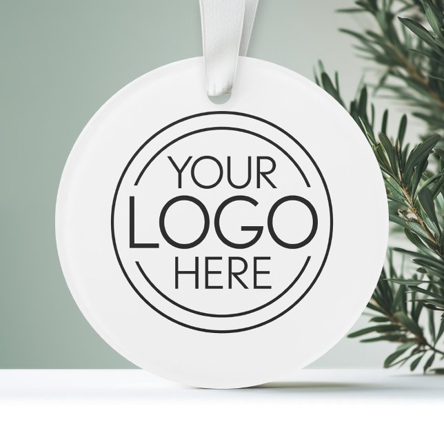 Ajouter Votre Logo Entreprise Moderne Minimaliste (Logo Ornament)