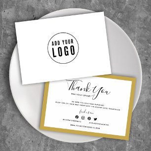 Ajouter votre logo et votre Merci de couleur modif