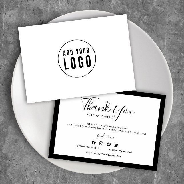 Ajouter votre logo et votre Merci de couleur modif (Créateur téléchargé)