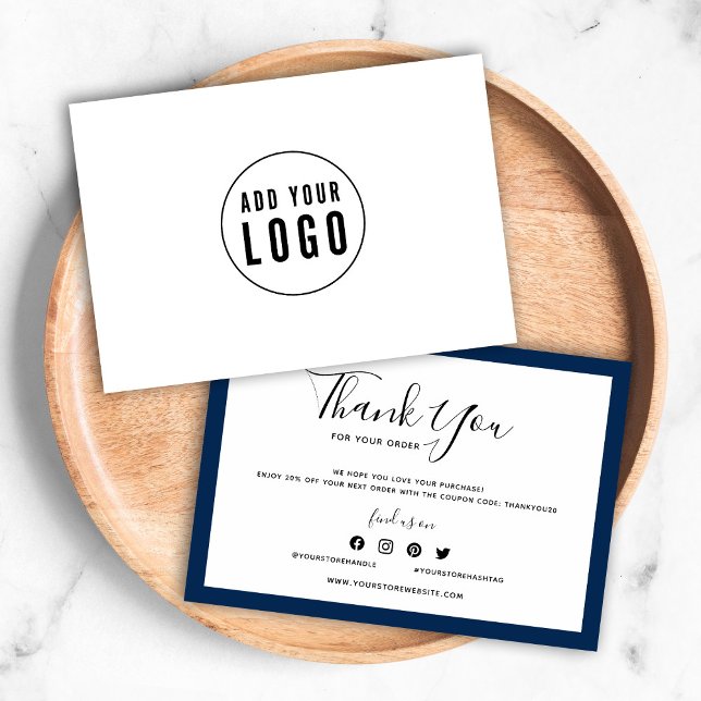 Ajouter votre logo et votre Merci de couleur modif (Créateur téléchargé)