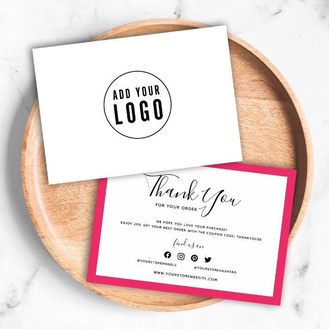 Ajouter votre logo et votre Merci de couleur modif (Créateur téléchargé)