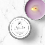 Ajouter votre logo Étiquette de produit à bordure<br><div class="desc">Ce étiquette produit a une bordure blanche arrière - plan et noire. Il fait un excellent étiquette de produits pour bougies, produits de beauté, etc. Personnalisez-le en remplaçant le texte de l'espace réservé et l'image de l'espace réservé par votre propre logo. Pour plus d'options comme changer la police, sa taille...</div>