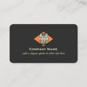 Ajouter Votre Logo N'Importe Quel Carte de visite
