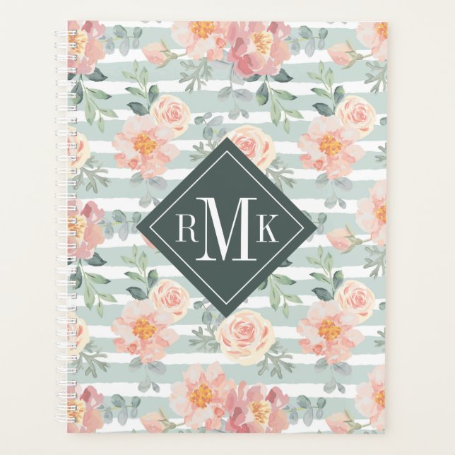 Ajouter votre monogramme | Alicia Rose Motif de ba (Devant)