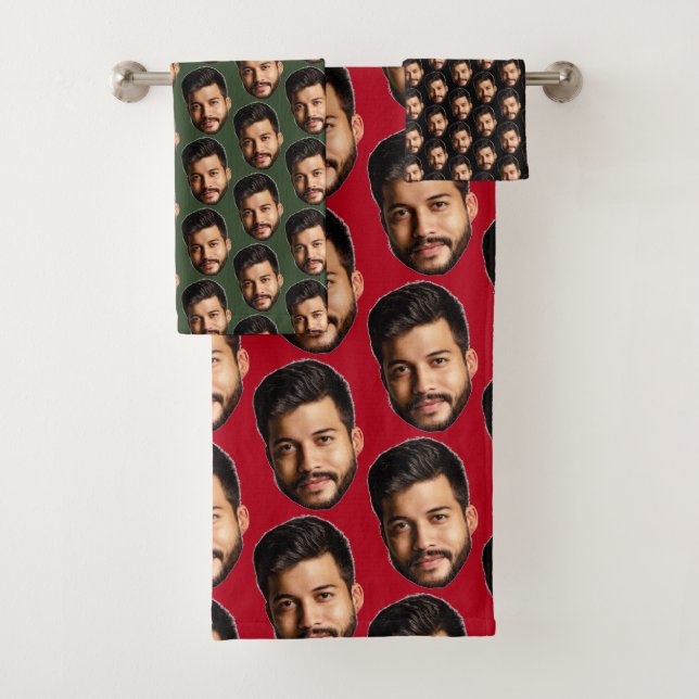 Ajouter votre Motif photo à visage amusant Personn (En situation)