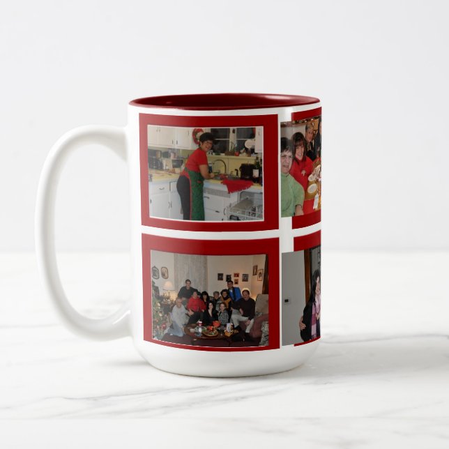AJOUTER VOTRE MUG PHOTO PERSONNALISÉ (Gauche)