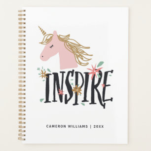 Ajouter votre nom/année Inspirer Gold Mane Un