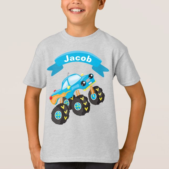 Ajouter Votre Nom Chemise T-Shirt De Base Pour Enf (Devant)