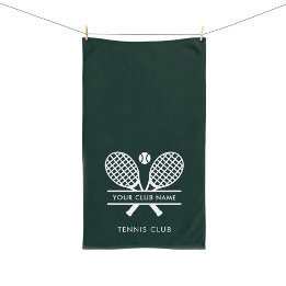 Ajouter Votre Nom Club Tennis Team Green