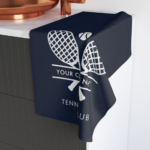 Ajouter Votre Nom Club Tennis Team Navy Blue