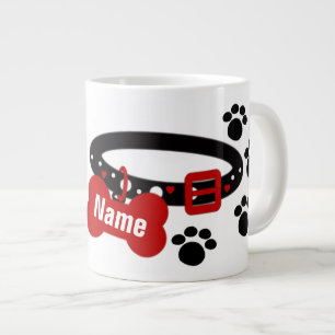 Ajouter Votre Nom D'Animaux - Jumbo Mug
