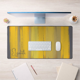 Ajouter Votre Nom Elégant Art Moderne Chic Grey Ja