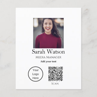 Ajouter votre nom image titre détails commerciaux