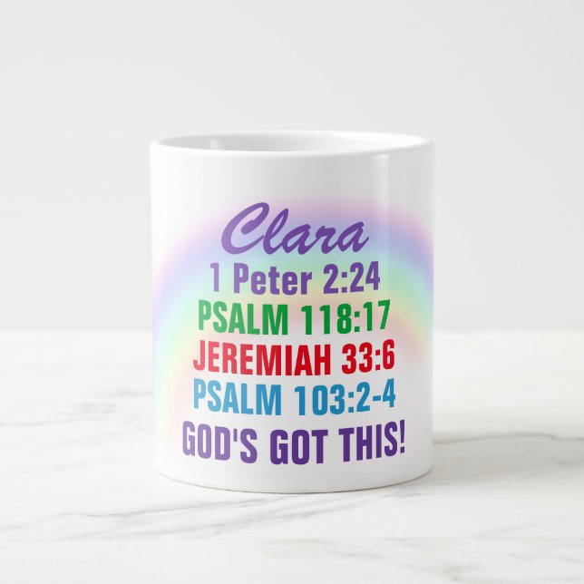 Ajouter votre nom - Jumbo Mug (Devant)