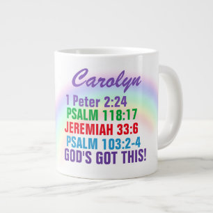 Ajouter votre nom - Jumbo Mug