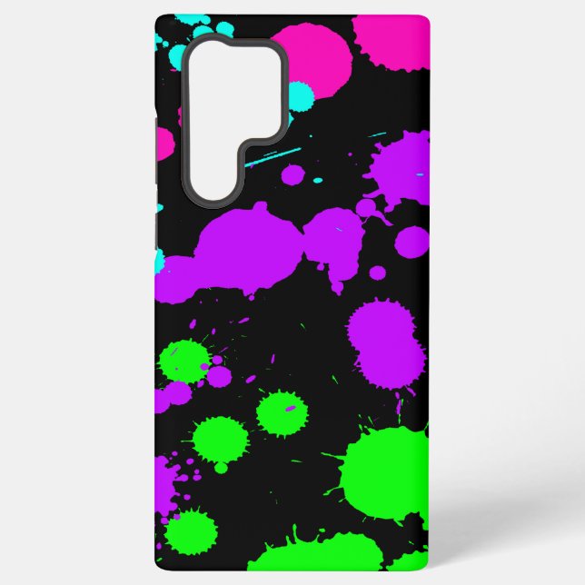 Ajouter Votre Nom - S22 Ultra Samsung Galaxy Coque (Verso)