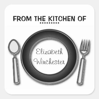 Ajouter Votre Nom Stickers Cadeaux Alimentaires