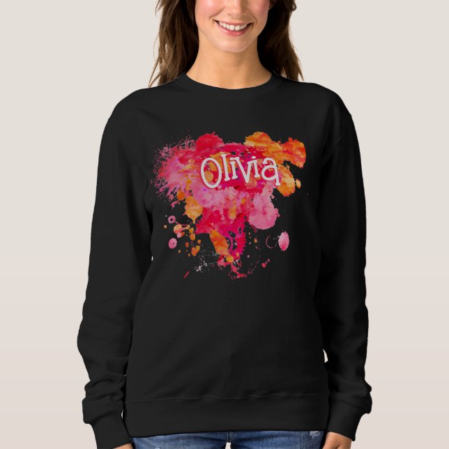 Ajouter Votre Nom - Sweat Shirt (Devant)