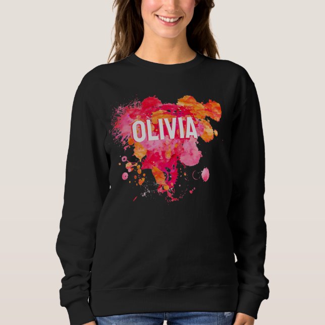 Ajouter Votre Nom - Sweat Shirt (Devant)