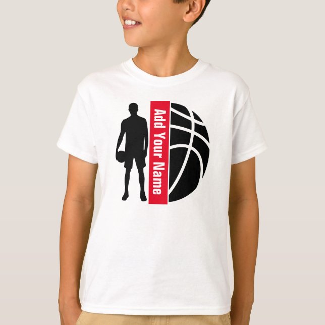 Ajouter Votre Nom T-Shirt (Devant)