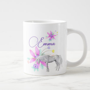 Ajouter votre nom - tasse à café géante