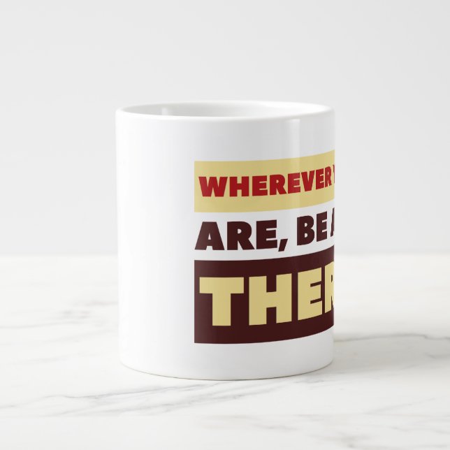 Ajouter Votre Photo - Jumbo Mug (Devant)