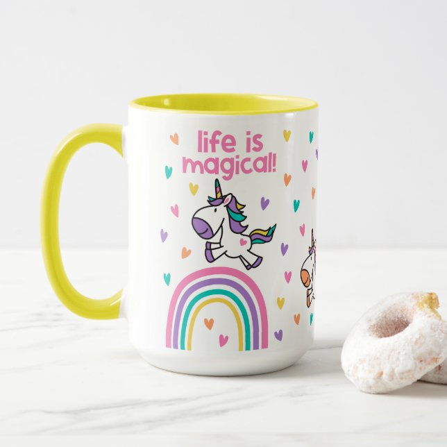 Ajouter Votre Photo- Mug (Avec donut)