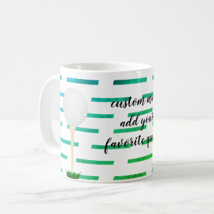 ajouter votre propre devis personnalisé tasse golf