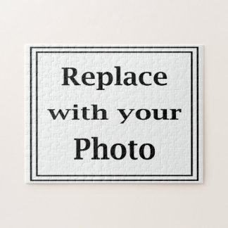 Ajouter votre propre Modèle de puzzle photo