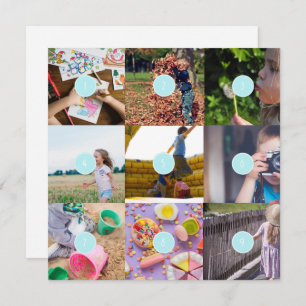 Ajouter votre propre photo de carte personnalisabl