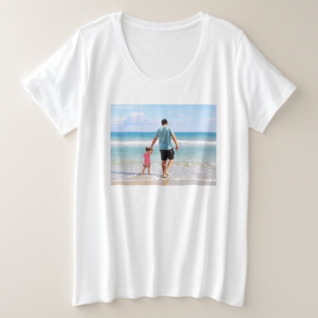 Ajouter votre propre photo et/ou texte (Design devant)