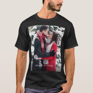 Ajouter votre propre T-shirt photo personnalisé