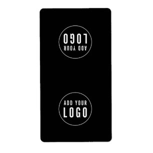 Ajouter Votre Sticker D'Emballage De Sac Couleur M