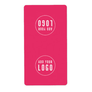 Ajouter Votre Sticker D'Emballage De Sac Couleur M