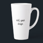 ajouter votre tasse de latte de conception<br><div class="desc">customiser</div>