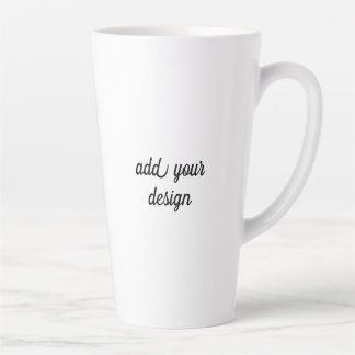 ajouter votre tasse de latte de conception