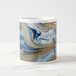 Ajouter Votre Texte Jumbo Mug Texte Personnalisé M