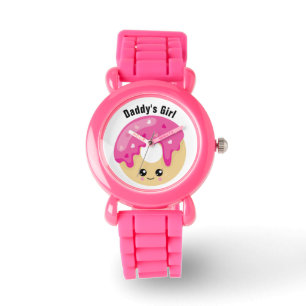Ajouter votre texte - Montre en cuir en acier inox
