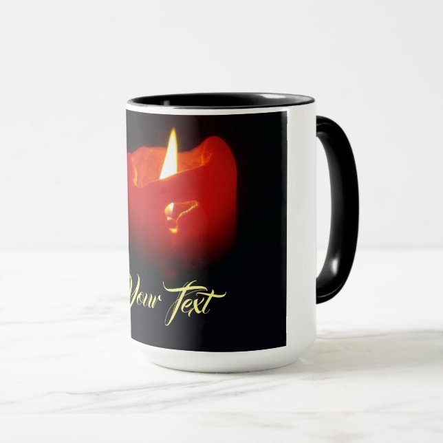 Ajouter votre texte - Mug (Devant droit)