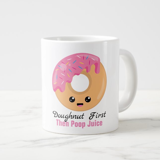 Ajouter votre texte - Mug Jumbo (Devant droit)